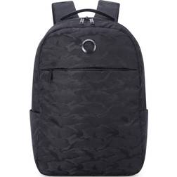 Delsey Citypak 15.6" - Black Camouflage