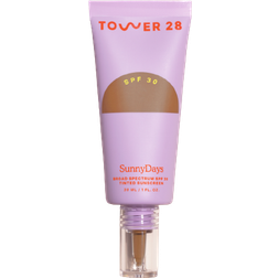 Tower 28 Beauty SunnyDays Tinted Sunscreen Foundation SPF30 #40 Runyon