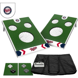 Victory Tailgate Minnesota Twins Chip Shot Golf Game Set