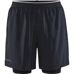 Craft ADV Essence Perforated 2-in-1 Stretch Shorts M