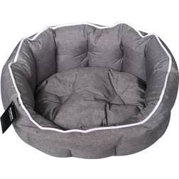 Dogman Bed Buddy Oval L Grå L