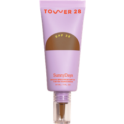 Tower 28 Beauty SunnyDays Tinted Sunscreen Foundation SPF30 #55 Temescal