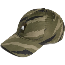 Adidas Lightweight Camo Cap Unisex - Orbit Green/Focus Olive