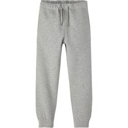 Name It Leno Sweatpants - Grey Melange (13197355)