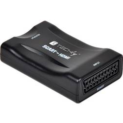 Techly HDMI-Scart F-F Adapter