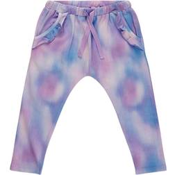 Soft Gallery SgIMery Reflections Frill Pants - Orchid Bloom