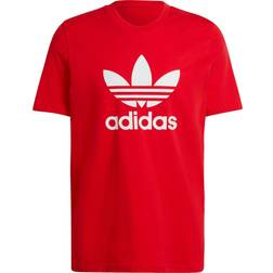 adidas Adicolor Classics Trefoil T-shirt - Vivid Red/White