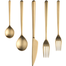 Mepra Linea Flatware Juego de cubiertos 5pcs