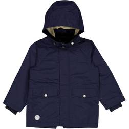 Wheat Addo Tech Jacket - Navy (7487f-996R-1432)