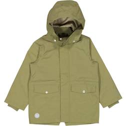 Wheat Addo Tech Jacket - Heather Green (7487f-996R-4121)