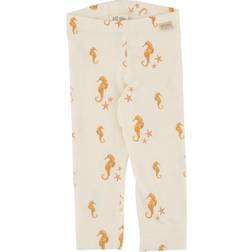 Petit Piao Printed Leggings - Seahorse