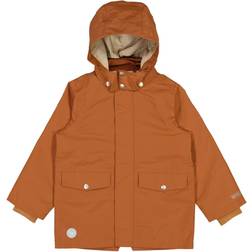 Wheat Addo Tech Jacket - Amber Brown (7487f-996R-5304)