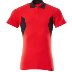 Mascot Accelerate Polo Shirt - Traffic Red/Black