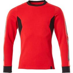 Mascot Accelerate Sweatshirt - Traffic Red/Black