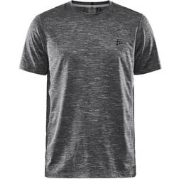 Craft Adv Charge Melange T-shirt Men - Black