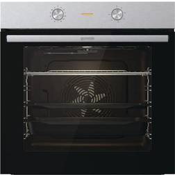 Gorenje BO6717E03X Sølv, Sort, Rustfri stål
