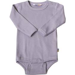 Joha Rib L/S Bodysuit - Lavender (67495-30-15999)