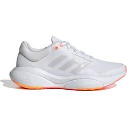 adidas Response W - Cloud White/Dash Grey/Flash Orange
