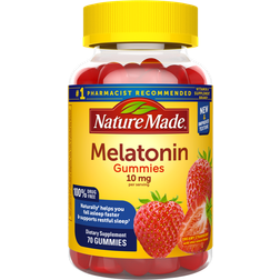 Nature Made Melatonin Gummies 10mg Dreamy Strawberry 70 pcs