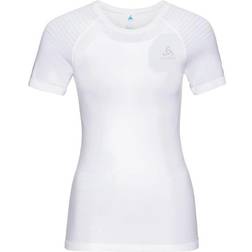 Odlo Performance Light Short Sleeve Base Layer Women - White