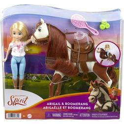 Mattel Dreamworks Spirit Abigail & Boomerang