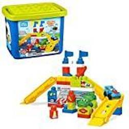 Fisher Price Mega Bloks First Builders Race Car Garage