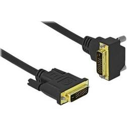 DeLock DVI-DVI Angled 2m