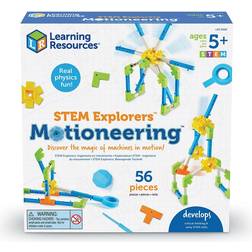 Learning Resources Stem Explorer Motioneering 56pcs