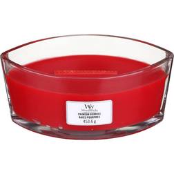 Woodwick Crimson Berries Ellipse Doftljus 453.6g