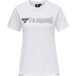 Hummel Zenia Short Sleeve T-shirt - White