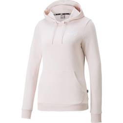 Puma Essentials+ Embroidery Hoodie Women's - Chalk Pink