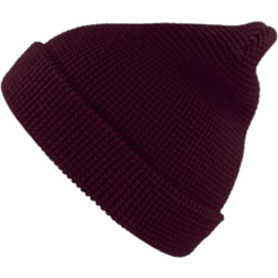 Atlantis Blog Waffle Beanie - Burgundy