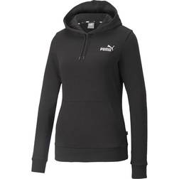 Puma Essentials+ Embroidery Hoodie Women's - Black