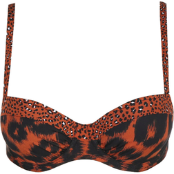 Marie Jo Swim Amanda Balcony Padded Bikini Top - Zanzibar