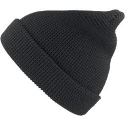 Atlantis Blog Waffle Beanie - Dark Grey