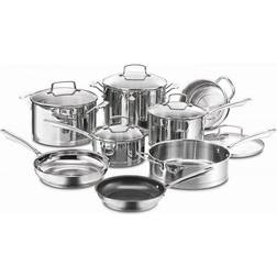 Cuisinart Professional Cookware Set with lid 13 Parts