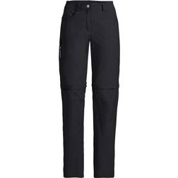 Vaude Farley V Zip-Off Pants Women's - Black