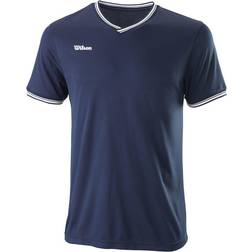 Wilson Team II High V-Neck Men - Team Navy