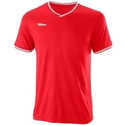 Wilson Team II High V-Neck Men - Team Red