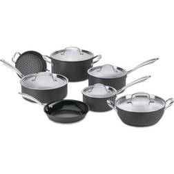 Cuisinart Greengourmet Cookware Set with lid 12 Parts