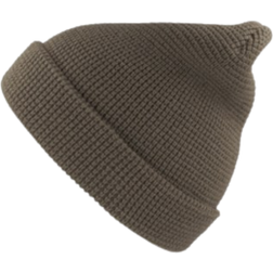 Atlantis Blog Waffle Beanie - Dove Grey