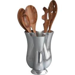 Nambe Tulip Utensil Holder 6