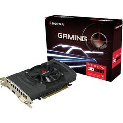 Biostar Radeon RX 550 DVI DisplayPort HDMI 4GB GDDR5