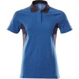 Mascot Accelerate Polo Shirt - Azure Blue/Dark Navy