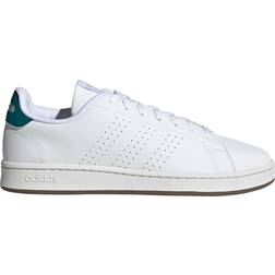 adidas Advantage M - Cloud White/Cloud White/Legacy Teal