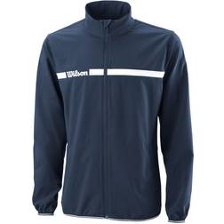 Wilson Team II Woven Jacket Men - Team Navy