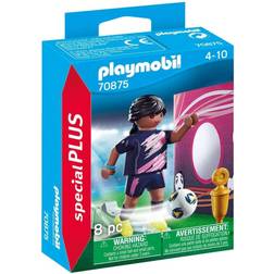 Playmobil Special Plus Soccer Player with Goal 70875