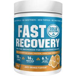 GoldNutrition Fast Recovery Orange 600g