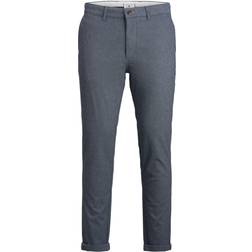 Jack & Jones Marco Fury AKM Chinos - Blue/Faded Denim