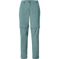 Vaude Skomer II Zip-Off Pants Women's - Dusty Moss